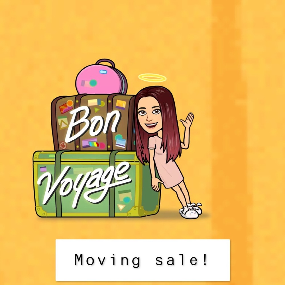 MOVING SALE!